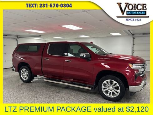 Used 2022 Chevrolet Silverado 1500 LTZ w/ LTZ Premium Package image 1