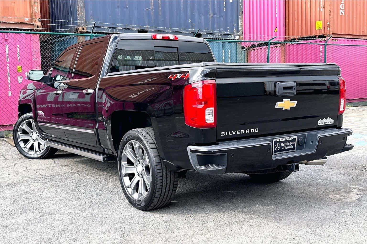 Used 2018 Chevrolet Silverado 1500 High Country AWD/4WD image 2