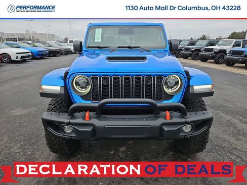 New 2026 Jeep Gladiator Mojave w/ Steel Bumper Group AWD/4WD image 2