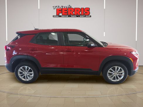 New 2026 Chevrolet TrailBlazer LS AWD/4WD image 4