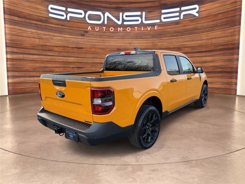 New 2026 Ford Maverick XLT w/ Black Appearance Package AWD/4WD image 6