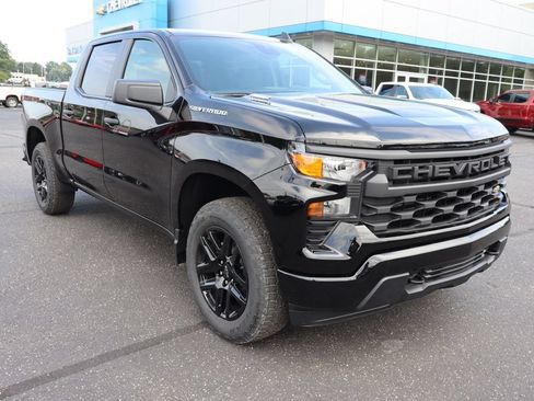 New 2026 Chevrolet Silverado 1500 Custom AWD/4WD image 2