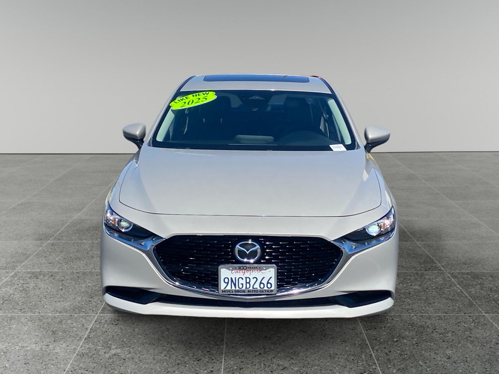 Used 2025 MAZDA MAZDA3 s FWD image 8