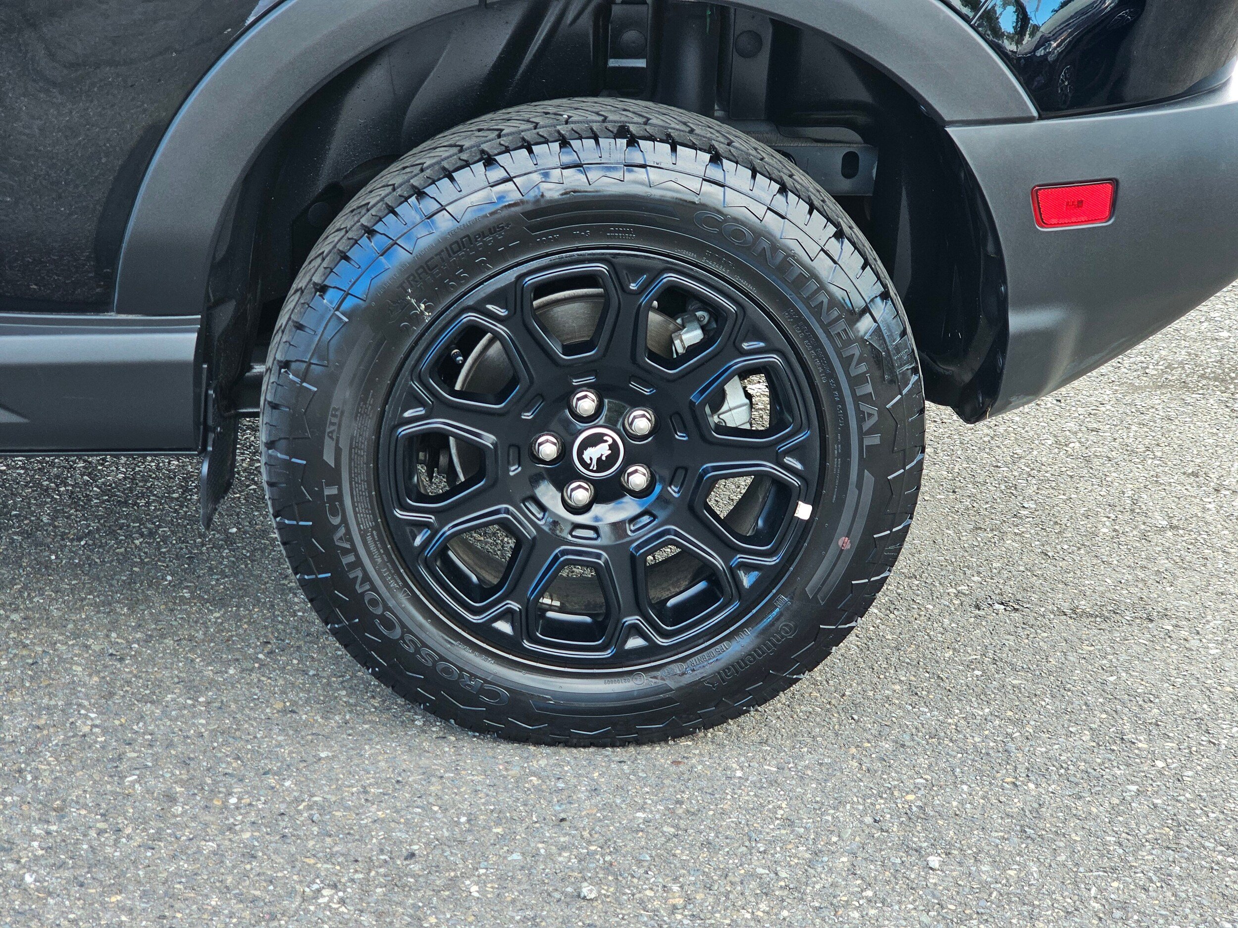 Used 2025 Ford Bronco Sport Badlands AWD/4WD image 9
