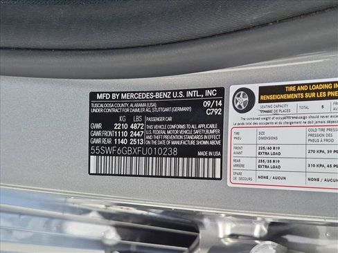 Used 2015 Mercedes-Benz C 400 4MATIC image 26