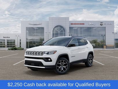 New 2026 Jeep Compass Limited