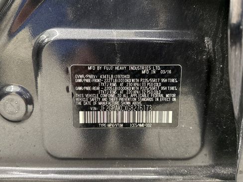 Used 2016 Subaru Crosstrek 2.0i Limited w/ Popular Package #2 image 24