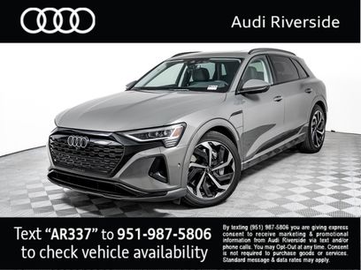 Used 2024 Audi Q8 e-tron Premium Plus w/ Premium Plus Package