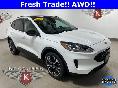 Used 2022 Ford Escape SE w/ SE Sport Appearance Package