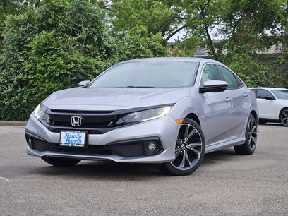 Used 2021 Honda Civic Sport