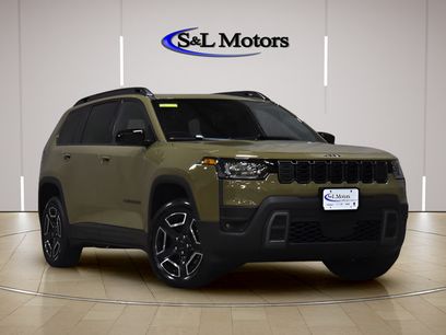 New 2026 Jeep Cherokee Laredo