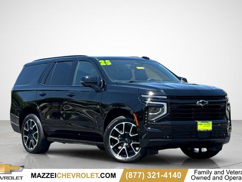 Used 2025 Chevrolet Tahoe RST w/ Comfort Package AWD/4WD image 1