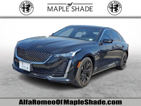 Used 2023 Cadillac CT5 Premium Luxury w/ Climate Package RWD image 1