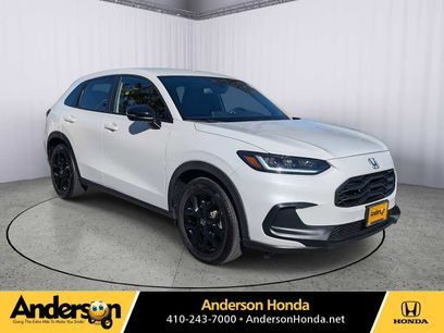 Certified 2024 Honda HR-V Sport