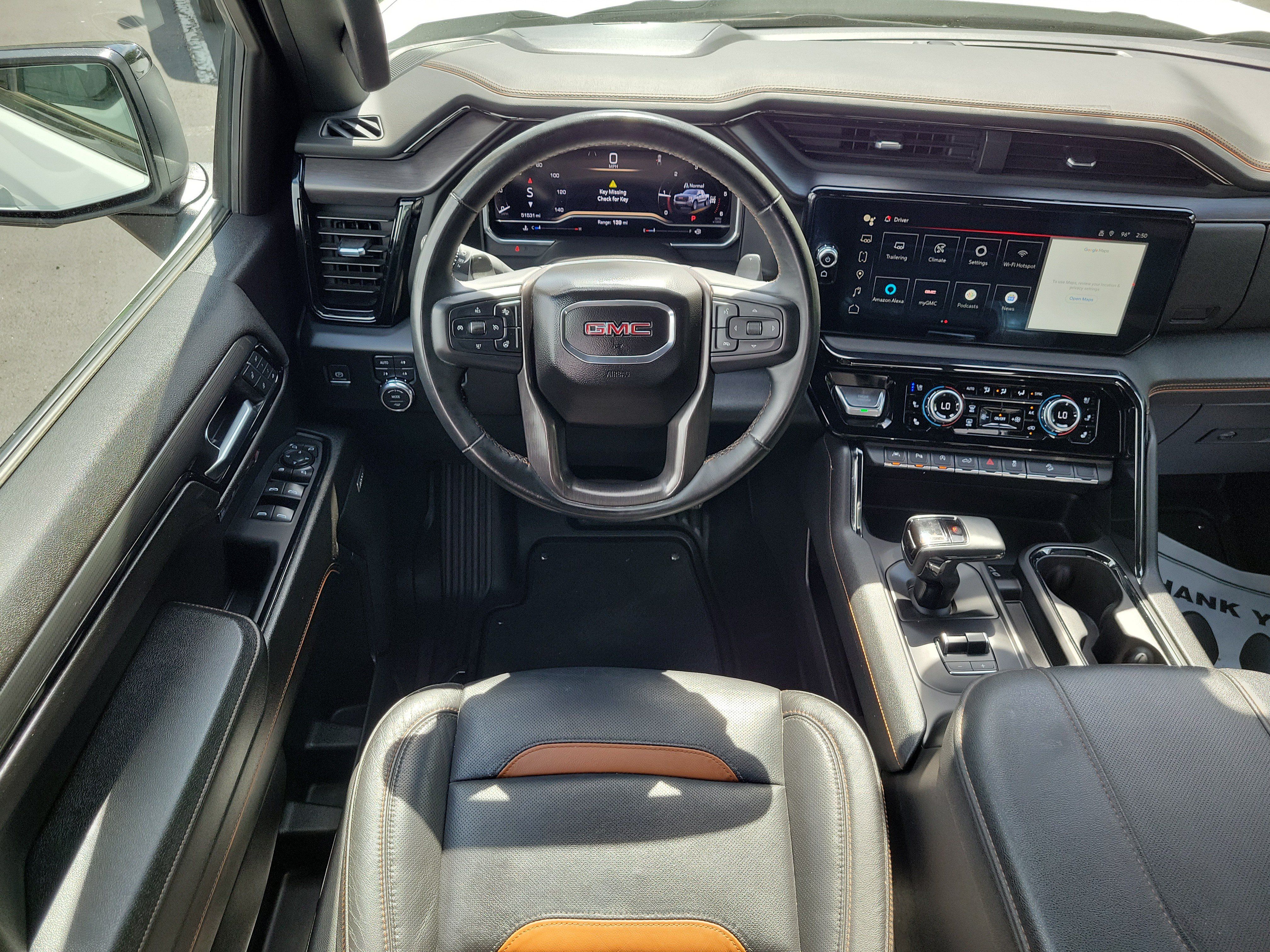 Used 2024 GMC Sierra 1500 AT4 w/ AT4 Premium Package AWD/4WD image 10