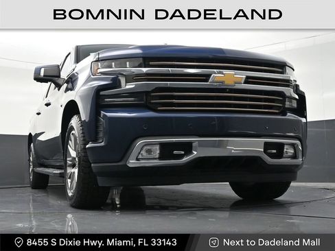 Used 2021 Chevrolet Silverado 1500 High Country w/ Technology Package image 33