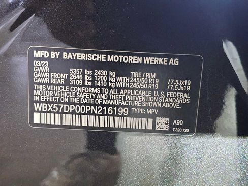 Used 2023 BMW X3 xDrive30i w/ Premium Package w/ZPA image 45