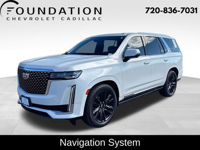 Used 2021 Cadillac Escalade Premium Luxury w/ Driver Assist Tech Package