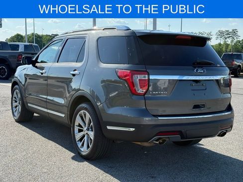 Used 2019 Ford Explorer Limited w/ Class III Trailer Tow Package image 3