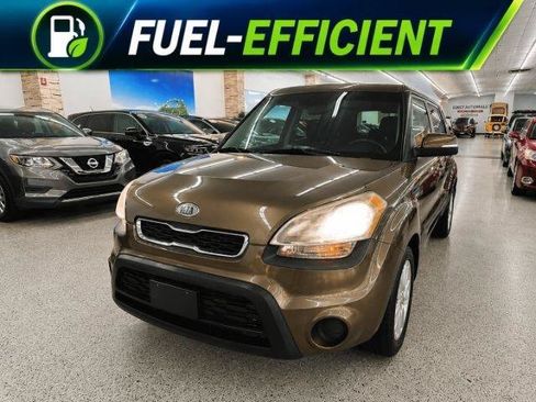 Used 2012 Kia Soul + w/ Audio Pkg FWD image 1