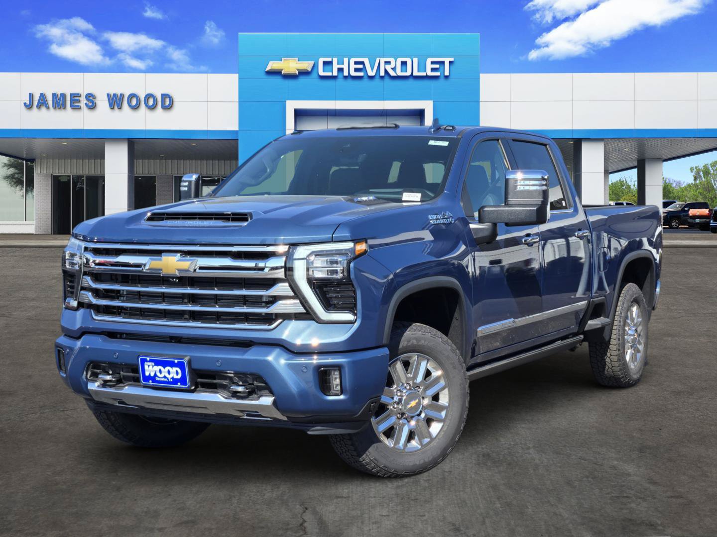New 2026 Chevrolet Silverado 2500 High Country w/ Technology Package AWD/4WD image 1