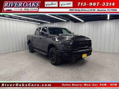 Used 2025 RAM 1500 Rebel w/ Advanced Safety Group II