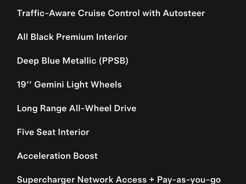 Used 2022 Tesla Model Y Long Range image 5