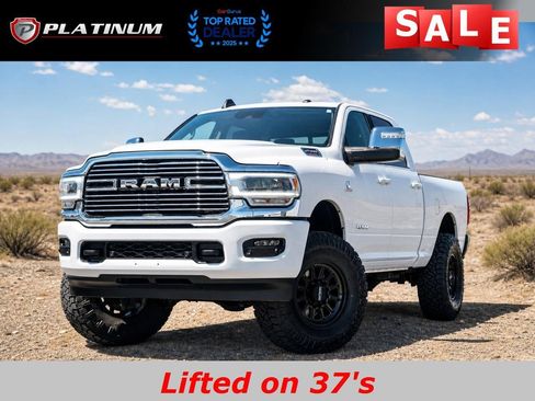 Used 2024 RAM 2500 Laramie w/ Safety Group AWD/4WD image 1