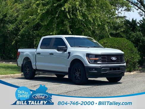 Used 2024 Ford F150 STX w/ Equipment Group 201A FX4 AWD/4WD image 1
