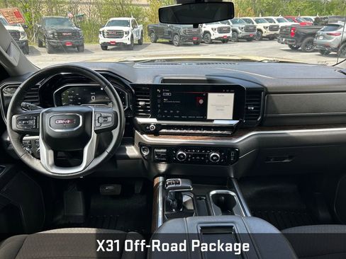 Certified 2022 GMC Sierra 1500 Elevation w/ X31 Off-Road Package AWD/4WD image 3
