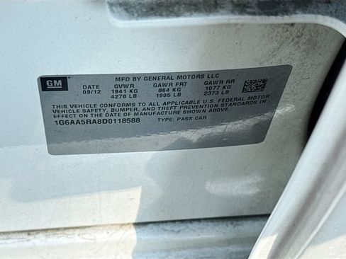 Used 2013 Cadillac ATS Sedan RWD image 31