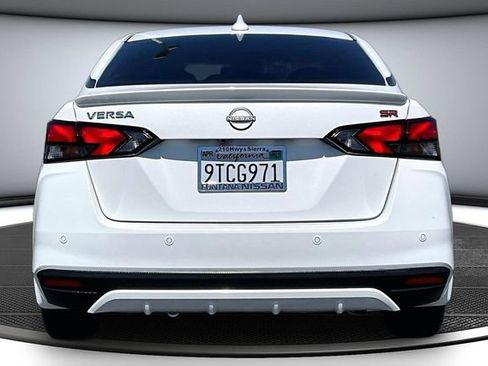 Certified 2025 Nissan Versa SR w/ Trunk Package FWD image 5