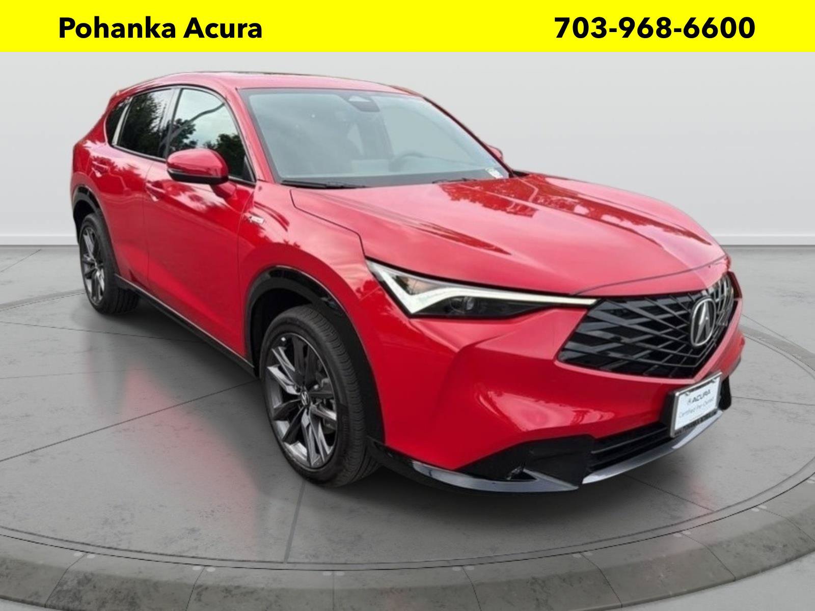 Certified 2025 Acura ADX A-Spec AWD/4WD image 1