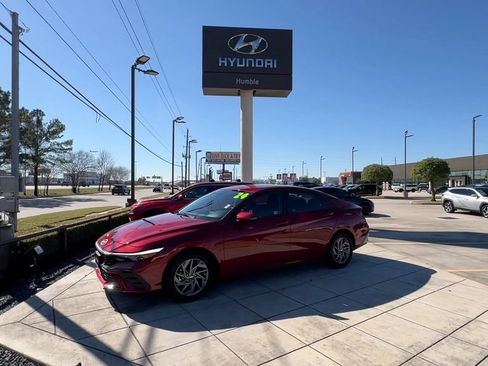 Certified 2024 Hyundai Elantra SEL image 7