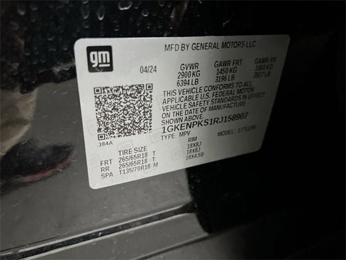 Certified 2024 GMC Acadia AT4 w/ Super Cruise Package image 35