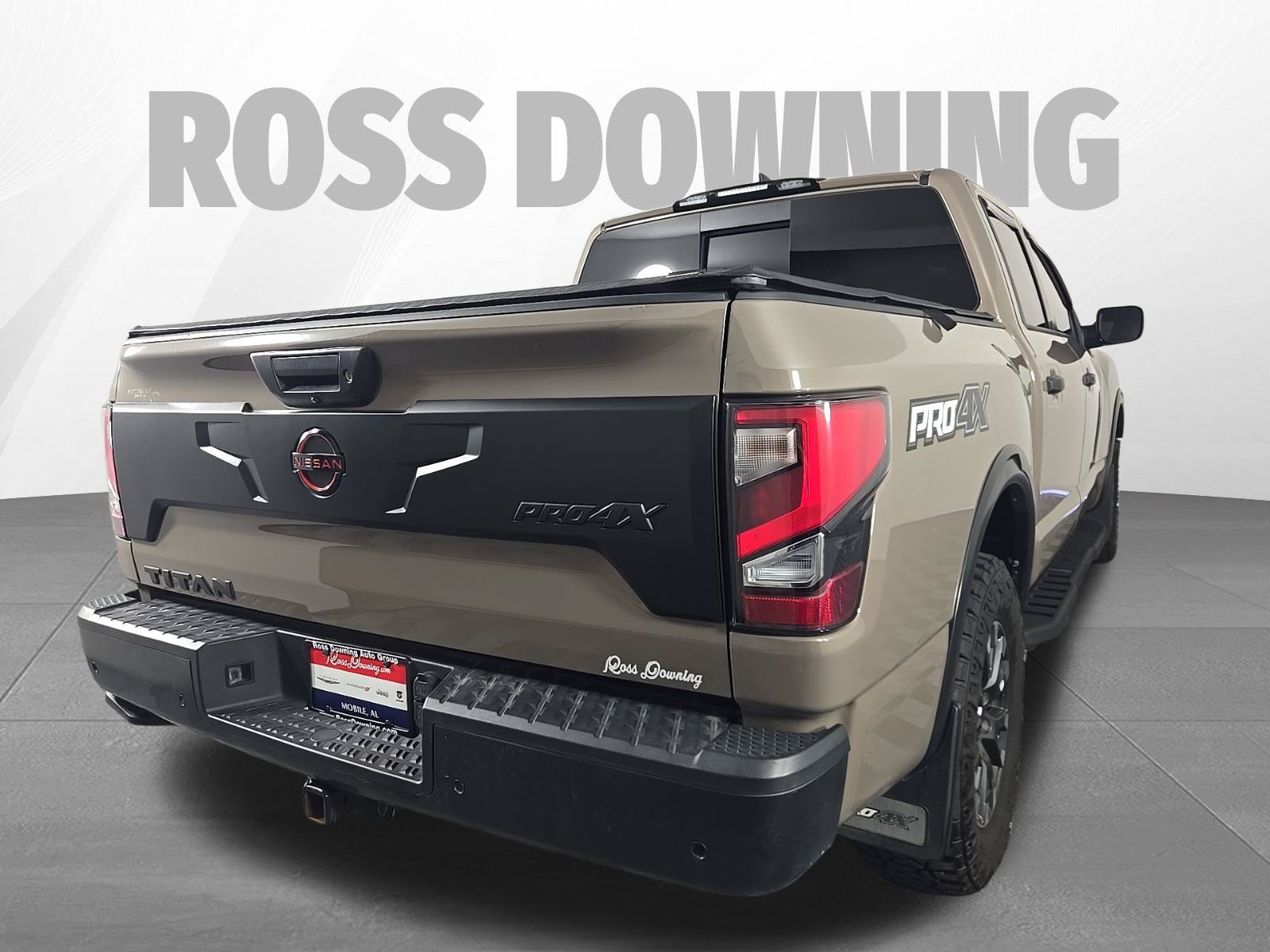 Used 2024 Nissan Titan PRO-4X w/ Pro-4x Utility Package AWD/4WD image 4