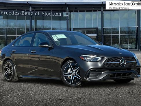 Certified 2023 Mercedes-Benz C 300 Grey image 1