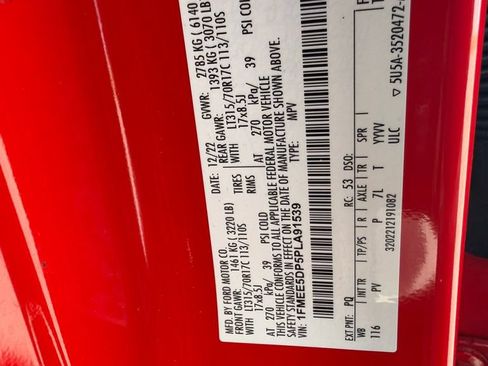 Used 2023 Ford Bronco Wildtrak AWD/4WD image 21