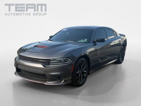 Used 2021 Dodge Charger GT w/ Blacktop Package RWD image 3