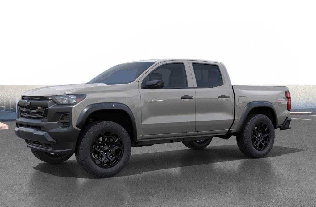 New 2026 Chevrolet Colorado Trail Boss AWD/4WD image 2