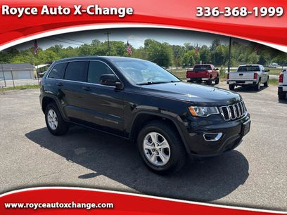 Used 2017 Jeep Grand Cherokee Laredo