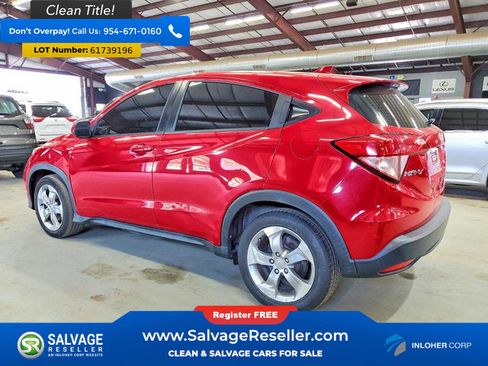 Used 2018 Honda HR-V LX image 3