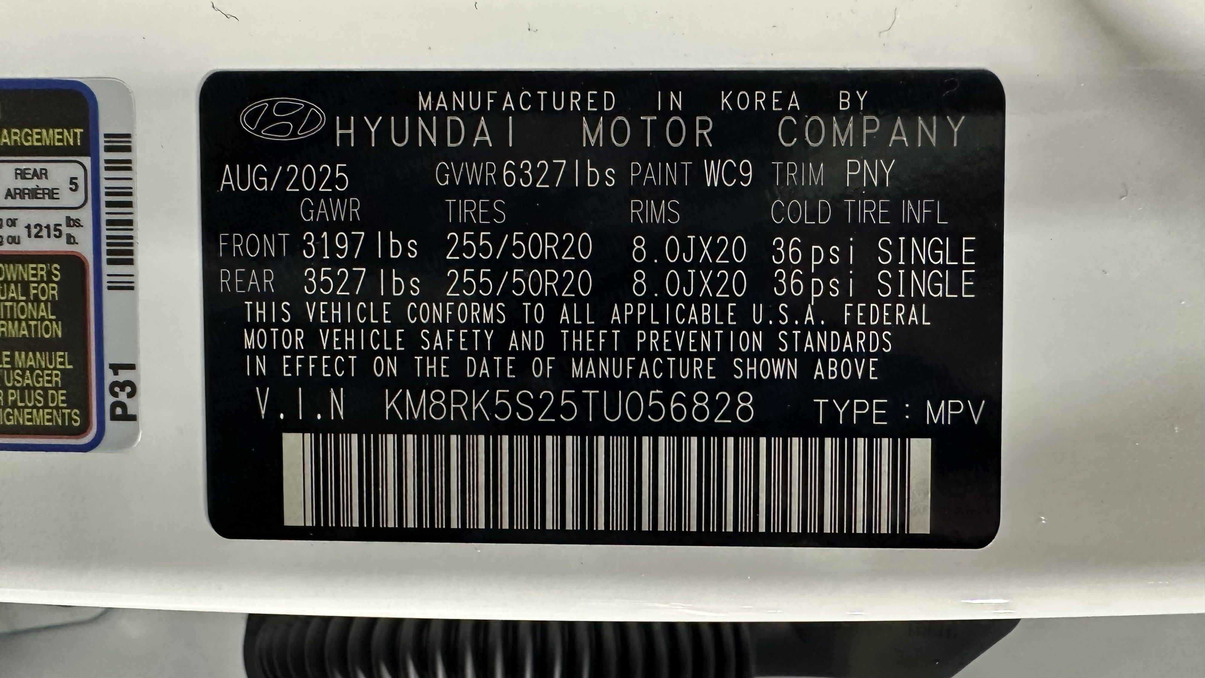 Used 2026 Hyundai Palisade Limited FWD image 34