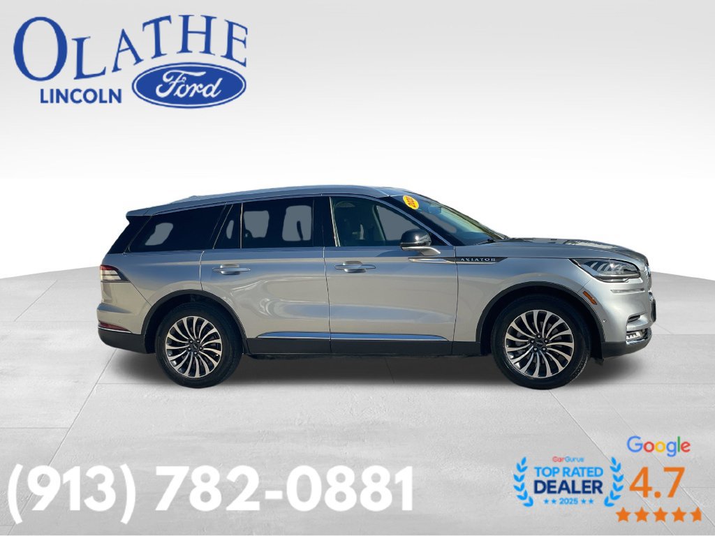 Certified 2020 Lincoln Aviator Reserve w/ Equipment Group 201A AWD/4WD image 6