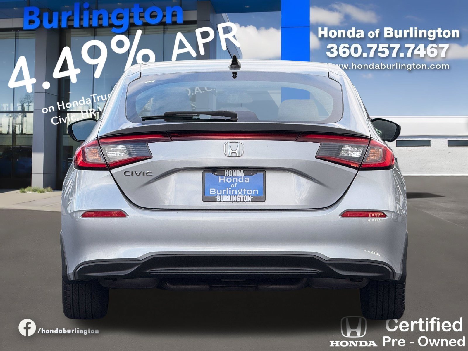 Used 2024 Honda Civic EX-L image 6