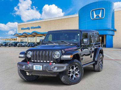 Used 2021 Jeep Wrangler Unlimited Rubicon
