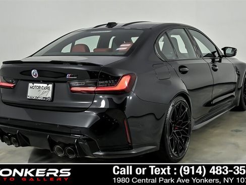 Used 2023 BMW M3 Competition w/ Parking Assistance Package RWD image 5