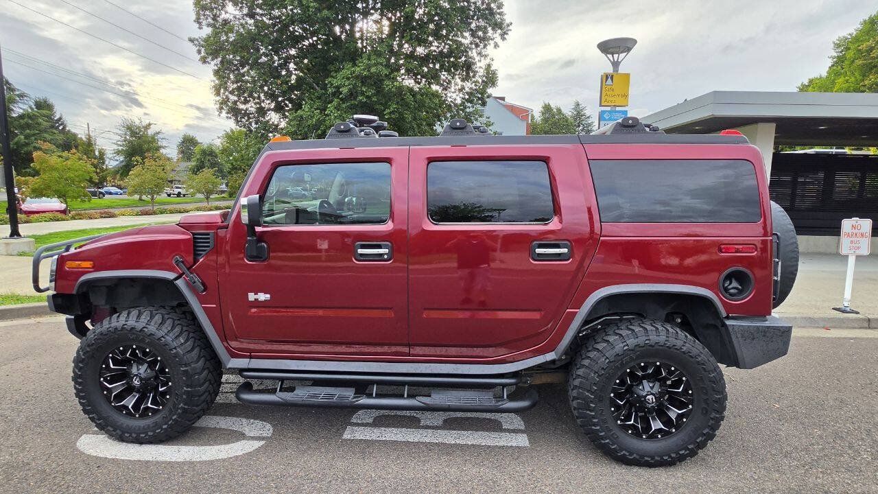 Used 2003 HUMMER H2 w/ Preferred Equipment Group AWD/4WD image 7