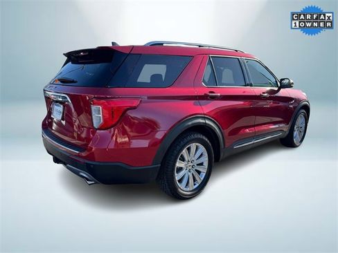 Used 2022 Ford Explorer Limited w/ Equipment Group 301A image 6