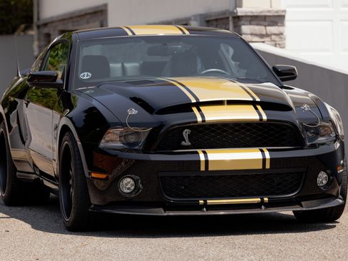 Used 2012 Ford Mustang Shelby GT500 w/ SVT Performance Pkg image 6